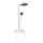 hansgrohe Rainfinity Showerpipe 250 1jet EcoSmart mit ShowerTablet 350, Mattweiß