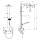 hansgrohe Rainfinity Showerpipe 250 1jet EcoSmart mit ShowerTablet 350, Mattweiß