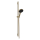 hansgrohe Rainfinity Brauseset 130 3jet EcoSmart mit Brausestange S Puro 90 cm, Push-Handbrausehalterung und Designflex Textilbrauseschlauch 160 cm, Brushed Bronze