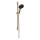 hansgrohe Rainfinity Brauseset 130 3jet EcoSmart mit Brausestange S Puro 65 cm, Push-Handbrausehalterung und Designflex Textilbrauseschlauch 160 cm, Brushed Bronze