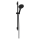 hansgrohe Rainfinity Brauseset 130 3jet EcoSmart mit Brausestange S Puro 65 cm, Push-Handbrausehalterung und Designflex Textilbrauseschlauch 160 cm, Mattschwarz