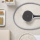 hansgrohe Rainfinity Brauseset 130 3jet EcoSmart mit Brausestange S Puro 65 cm, Push-Handbrausehalterung und Designflex Textilbrauseschlauch 160 cm, Mattweiß