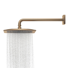 AXOR Citterio C Kopfbrause 270/270 1jet mit Brausearm, Brushed Bronze
