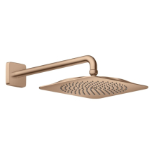 AXOR Citterio C Kopfbrause 270/270 1jet mit Brausearm, Polished Red Gold
