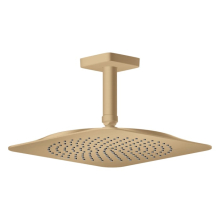 AXOR Citterio C Kopfbrause 270/270 1jet mit Deckenanschluss, Brushed Bronze