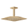 AXOR Citterio C Kopfbrause 270/270 1jet mit Deckenanschluss, Brushed Bronze