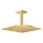 AXOR Citterio C Kopfbrause 270/270 1jet mit Deckenanschluss, Brushed Gold Optic