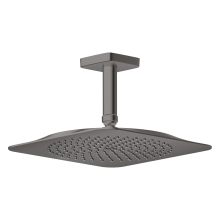 AXOR Citterio C Kopfbrause 270/270 1jet mit Deckenanschluss, Polished Black Chrome