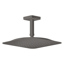 AXOR Citterio C Kopfbrause 270/270 1jet mit Deckenanschluss, Brushed Black Chrome