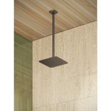 AXOR Citterio C Kopfbrause 270/270 1jet mit Deckenanschluss, Brushed Black Chrome