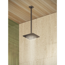 AXOR Citterio C Kopfbrause 270/270 1jet mit Deckenanschluss, Brushed Black Chrome