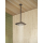 AXOR Citterio C Kopfbrause 270/270 1jet mit Deckenanschluss, Brushed Black Chrome