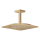 AXOR Citterio C Kopfbrause 270/270 1jet EcoSmart mit Deckenanschluss, Brushed Bronze