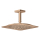 AXOR Citterio C Kopfbrause 270/270 1jet EcoSmart mit Deckenanschluss, Polished Red Gold