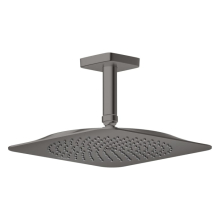 AXOR Citterio C Kopfbrause 270/270 1jet EcoSmart mit Deckenanschluss, Polished Black Chrome