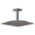 AXOR Citterio C Kopfbrause 270/270 1jet EcoSmart mit Deckenanschluss, Polished Black Chrome