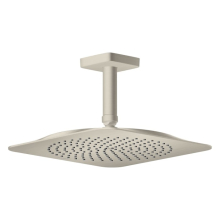 AXOR Citterio C Kopfbrause 270/270 1jet EcoSmart mit Deckenanschluss, Edelstahl Optic
