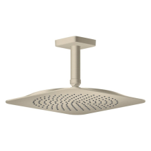 AXOR Citterio C Kopfbrause 270/270 1jet EcoSmart mit Deckenanschluss, Brushed Nickel