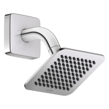 AXOR Citterio C Kopfbrause 120/120 1jet EcoSmart mit Brausearm, Chrom