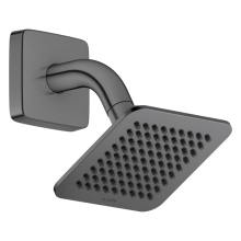 AXOR Citterio C Kopfbrause 120/120 1jet EcoSmart mit Brausearm, Polished Black Chrome