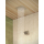 AXOR Citterio C Kopfbrause 120/120 1jet EcoSmart mit Brausearm, Edelstahl Optic