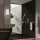 AXOR Citterio C Kopfbrause 120/120 1jet EcoSmart mit Brausearm, Brushed Nickel