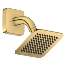 AXOR Citterio C Kopfbrause 120/120 1jet EcoSmart mit Brausearm, Polished Gold Optic
