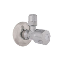 Schlösser Armaturen ECKVENTIL, SELBSTD, ST-GRIFF QUETSCHE M.LA, DN10, 3/8"x10MM, DVGW