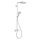 hansgrohe Raindance S Showerpipe 240 1jet PowderRain EcoSmart+ mit Thermostat, Chrom