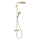 hansgrohe Raindance S Showerpipe 240 1jet PowderRain EcoSmart+ mit Thermostat, Brushed Bronze
