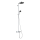 hansgrohe Activera S Showerpipe 240 1jet EcoSmart mit Wannenthermostat Ecostat Fine, Chrom