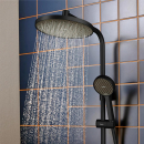 hansgrohe Activera S Showerpipe 240 1jet EcoSmart mit...
