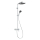 hansgrohe Activera S Showerpipe 240 1jet EcoSmart mit Einhebelmischer Varia, Chrom