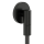 hansgrohe FixFit Fine S Wandanschluss mit Rückflussverhinderer, Brushed Black Chrome