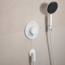 hansgrohe FixFit Fine S Wandanschluss mit...