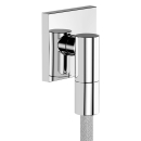 hansgrohe FixFit Fine E Wandanschluss mit...
