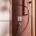 hansgrohe FixFit Fine E Wandanschluss mit Rückflussverhinderer, Chrom