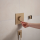 hansgrohe FixFit Fine E Wandanschluss mit Rückflussverhinderer, Brushed Bronze