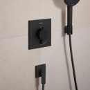 hansgrohe FixFit Fine E Wandanschluss mit...