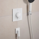 hansgrohe FixFit Fine E Wandanschluss mit...