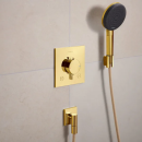 hansgrohe FixFit Fine E Wandanschluss mit...
