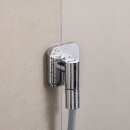 hansgrohe FixFit Fine Q Wandanschluss mit...