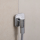 hansgrohe FixFit Fine Q Wandanschluss mit Rückflussverhinderer, Chrom