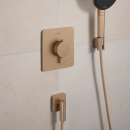 hansgrohe FixFit Fine Q Wandanschluss mit...