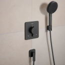 hansgrohe FixFit Fine Q Wandanschluss mit...