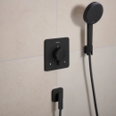 hansgrohe FixFit Fine Q Wandanschluss mit...