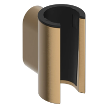 hansgrohe Porter Fine Brausehalter, Brushed Bronze