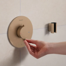 hansgrohe Porter Fine Brausehalter, Brushed Bronze