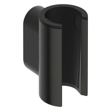hansgrohe Porter Fine Brausehalter, Brushed Black Chrome