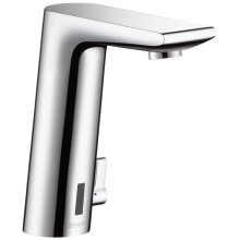 hansgrohe Metris S Elektronik-Waschtischmischer mit Temperaturregulierung Batteriebetrieb, Chrom